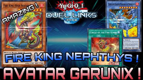 Fire Kings With Nephthys Structure Deck Ex Yu Gi Oh Duel