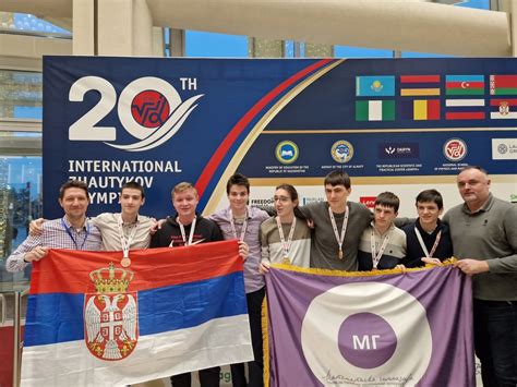 Učenici Matematičke gimnazije osvojili sedam medalja na Žautikovskoj