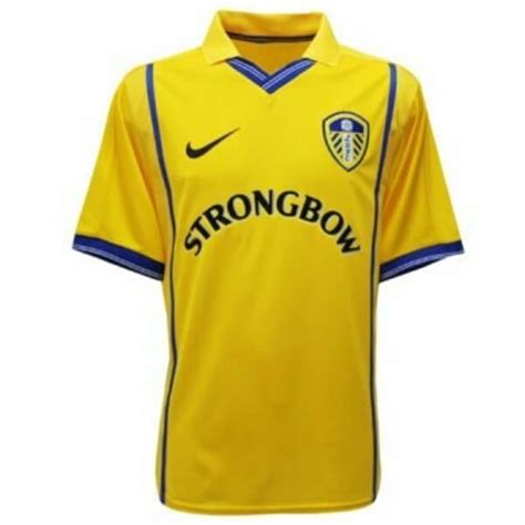 Leeds United Home Football Shirt Soccerdragon