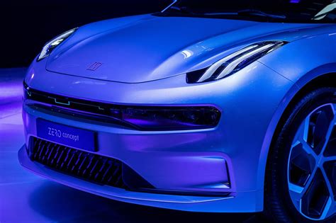 Lynk And Co Zero Concept Ηλεκτρικό Crossover με 536 Hp και μπαταρία που