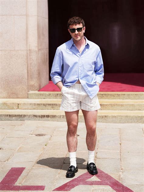 RTE icon pokes fun at Paul Mescal as he steps out in extreme ‘short