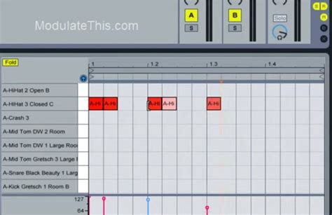 Ableton Live Video Tutorial How To Use The Step Sequencer Mark