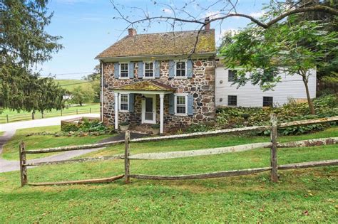 Really Old Stone Homes For Sale In Pennsylvanias Countryside