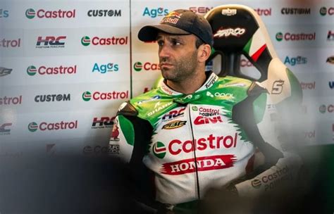 Motogp Aragon J Johann Zarco Honda Le Chevalier Blanc De Honda