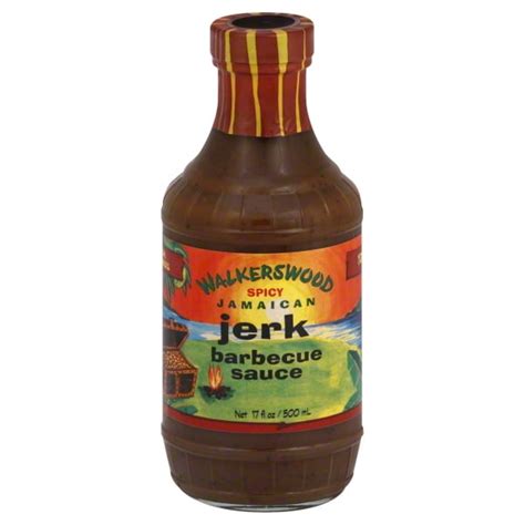 Walkerswood Jamaican Jerk Barbecue Sauce 17oz