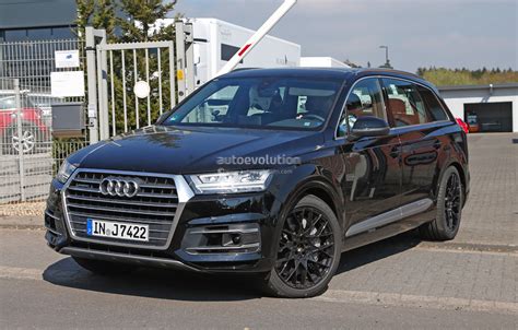 2016 Audi SQ7 Revealed Bare Naked In Fresh Spyshots Autoevolution