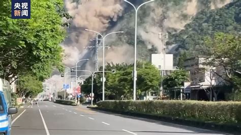 台灣花蓮縣地震導致數十棟建築受損 神州 香港文匯網