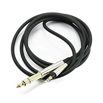 Replacement Audio Upgrade Cable Compatible With Audio Technica Ath M X