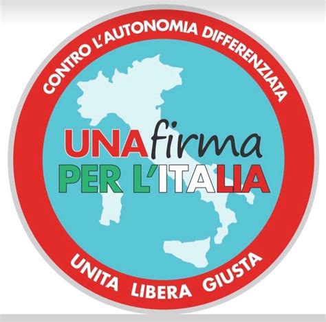 Una Firma Per Litalia Nasce A Trapani Comitato Referendario