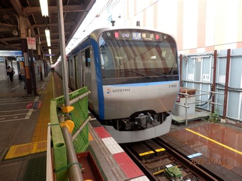 相模鉄道 相鉄11000系電車 11905 海老名駅 相鉄 鉄道フォト・写真 By E4系p82編成さん レイルラボraillab