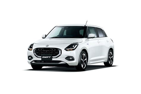 Maruti Swift 2024 White Colour