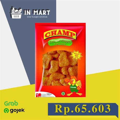 Jual Champ Chicken Nugget Kg Shopee Indonesia