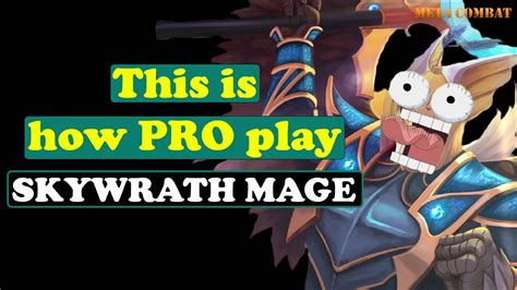 This Is How Pro Play Skywrath Mage Mid Lane Dota 2 Youtube