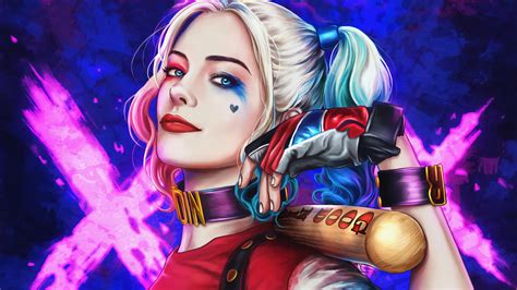 Harley Quinn Art Superheroes Wallpapers Hd Wallpapers Harley Quinn Wallpapers Artwork