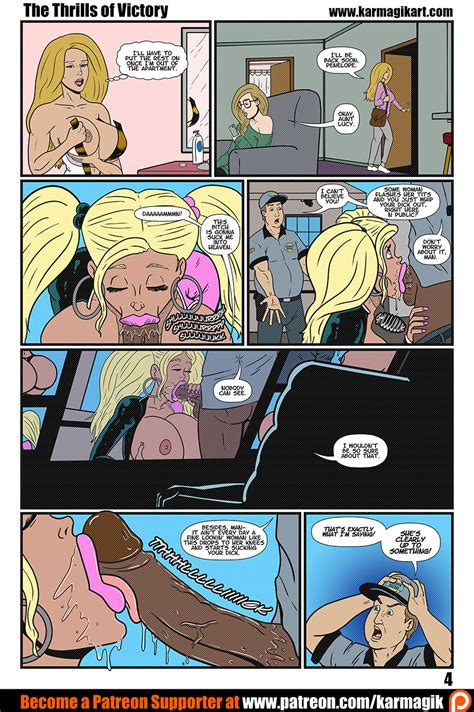 The Thrills Of Victory Page 4 Color By Karmagik Hentai Foundry