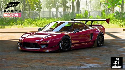 Honda Nsx R Rocket Bunny Body Kit Gameplay Forza Horizon Youtube