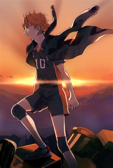 Hinata Shouyou Haikyuu Mobile Wallpaper By Kurosu Juu 1990042