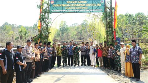 Tmmd Sengkuyung Ke Tahap Iii Resmi Ditutup Dandim Gunungkidul