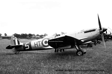 The Aviation Photo Company Spitfireseafire Supermarine Raf 601