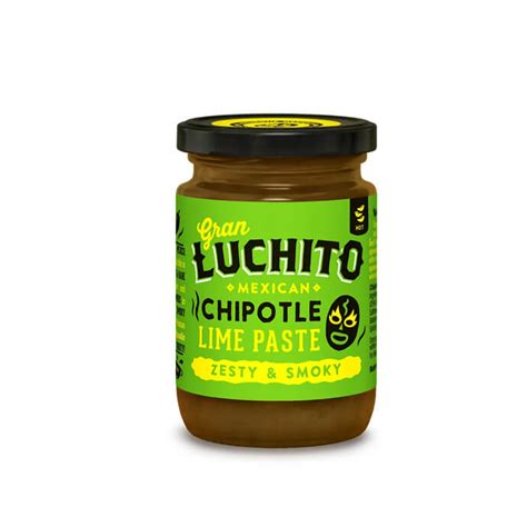 Gran Luchito Mexican Chipotle Lime Paste G Jarrold Norwich