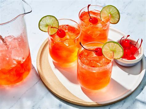 6 Cherry Cocktails That Are Sweet And Refreshing