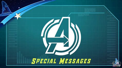 Special Messages From The Avengers Marvel Season Of Super Heroes