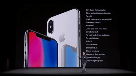 Apple Iphone X Specifications Pricing And Details Thenerdmag