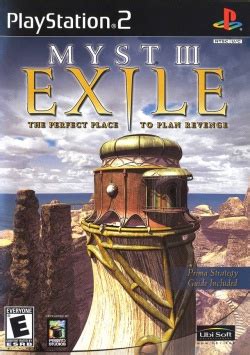 Myst III: Exile - PCSX2 Wiki