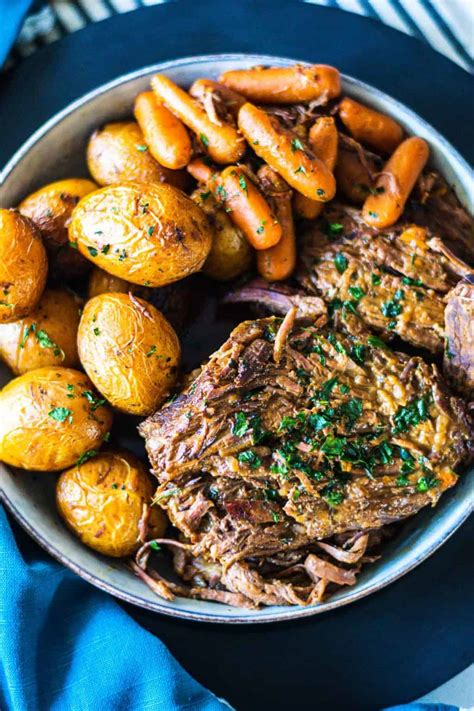 3 Packet Pot Roast Recipe Soulfully Made