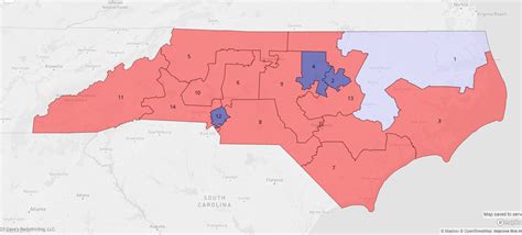 New Maps For Congress And State Legislature Released