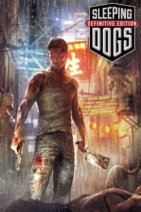 Sleeping Dogs: Definitive Edition (2014) box cover art - MobyGames