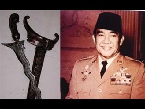 Inilah Benda Pusaka Sakti Yang Dimiliki Bung Karno Youtube