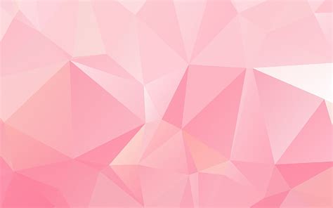 HD wallpaper: Pink triangle vector 4K abstract design, backgrounds ...