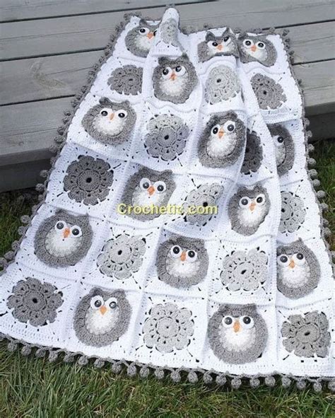 Mind Blowing And Outstanding Crochet Pattern Of Blanket Design And Free