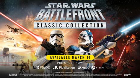 Star Wars Battlefront Classic Collection Date De Sortie Sur Switch