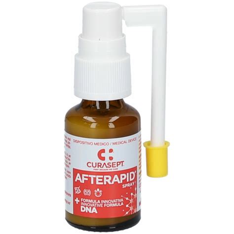 Curasept Afte Rapid Dna Spray Ml