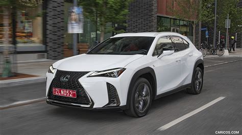 Lexus Ux F Sport Euro Spec White Front Three Quarter