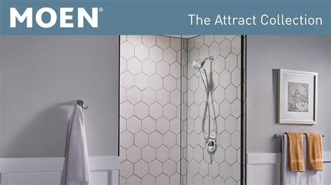 Moen Attract With Magnetix Spray In Single Wall Mount Handheld