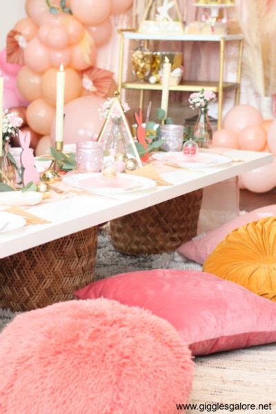 Boho Bunny Easter Party Ideas Giggles Galore