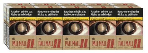 Pall Mall Zigaretten Authentic Red 1 Packung 070006590010 P