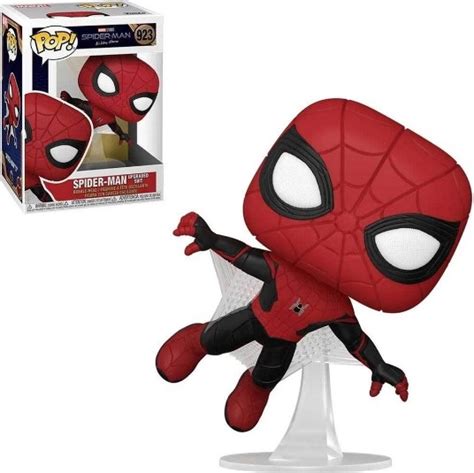 Funko Pop Homem Aranha Spider Man Upgrade Suite Legi O Nerd