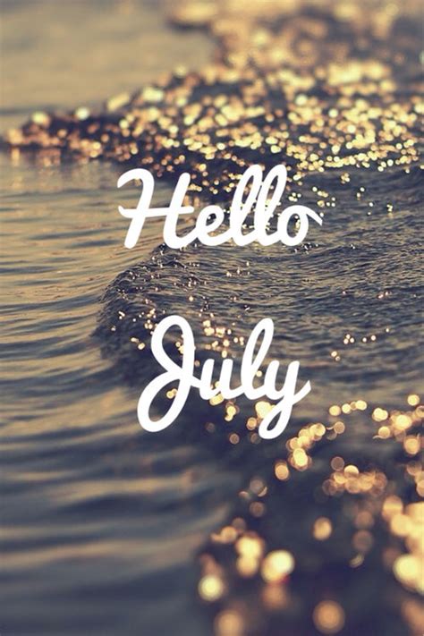 Hello July Pictures, Photos, and Images for Facebook, Tumblr, Pinterest, and Twitter