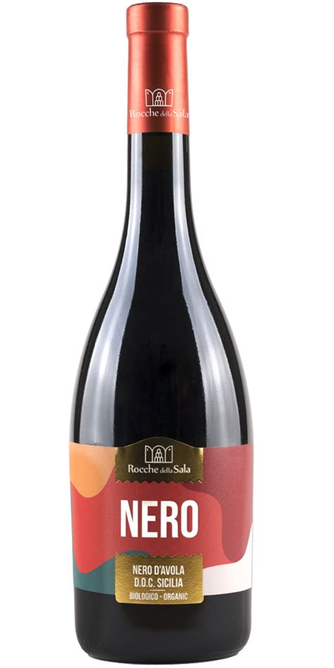 Nero D Avola Doc Bio Cl Rocche Della Sala Birimport