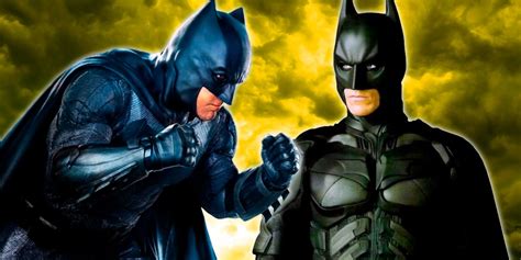 Arriba Imagen Batman Ben Affleck Vs Christian Bale Abzlocal Mx