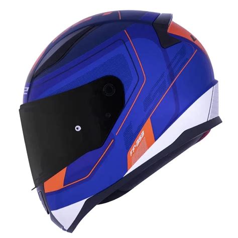 Capacete LS2 FF353 Rapid Slide Azul Fosco