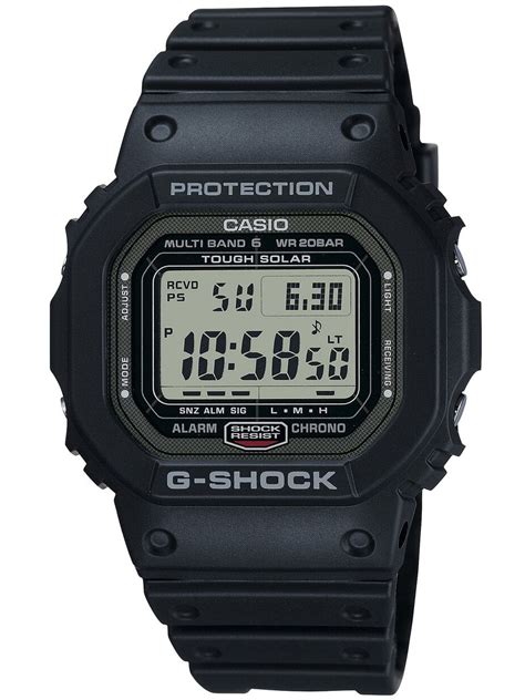 GW 5000U 1ER Baroli 6 años de Garantía G Shock Oficial