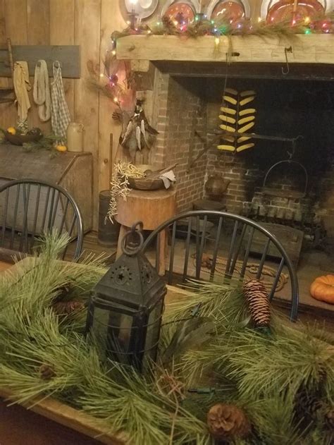 Pin By Nina Pagano On Prim Xmas Primitive Christmas Decorating