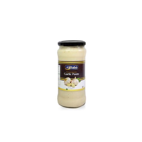 Ali Baba Garlic Paste 300 Grams Bharat Basket