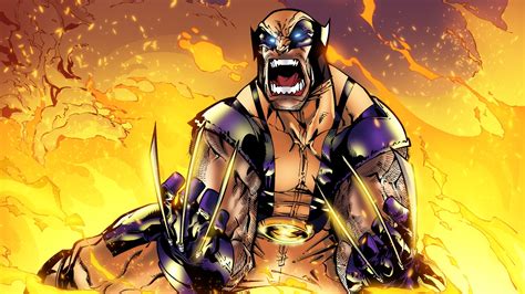 Download Comic Wolverine Hd Wallpaper