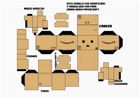 Danbo Papercraft